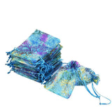 Sheer Coralline Organza Bag Jewelry Packaging Pouches