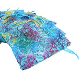 Sheer Coralline Organza Bag Jewelry Packaging Pouches