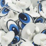 10-50MM Oval Safety Eyes for Bear Puppet Crafts DIY Toys
