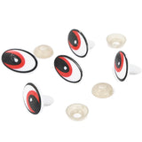 10-50MM Oval Safety Eyes for Bear Puppet Crafts DIY Toys