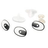 10-50MM Oval Safety Eyes for Bear Puppet Crafts DIY Toys