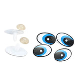 10-50MM Oval Safety Eyes for Bear Puppet Crafts DIY Toys