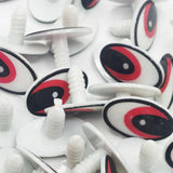 10-50MM Oval Safety Eyes for Bear Puppet Crafts DIY Toys