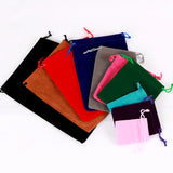 Velvet Drawstring Pouches Jewelry Gift Display Wedding Decoration Bags