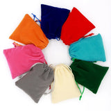 Velvet Drawstring Pouches Jewelry Gift Display Wedding Decoration Bags