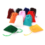 Velvet Drawstring Pouches Jewelry Gift Display Wedding Decoration Bags