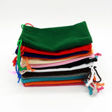 Velvet Drawstring Pouches Jewelry Gift Display Wedding Decoration Bags
