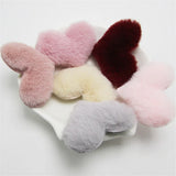10-50Pcs Love Heart Padded Patches DIY Craft Supplies