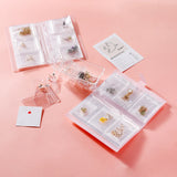 10-50Pcs Transparent Jewelry Storage Bag Sealed Anti-oxidation Multi-compartment