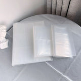 10-50Pcs Transparent Jewelry Storage Bag Sealed Anti-oxidation Multi-compartment