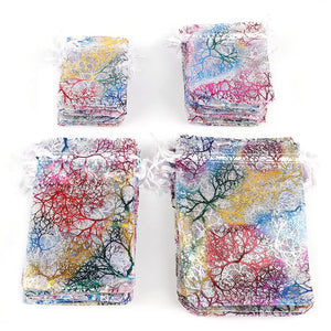 Organza Bags Jewelry Packaging Wedding Party Gift Pouches