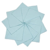 8x8cm Silver Polishing Cloth Jewelry Cleaning Soft Wiping Cloth