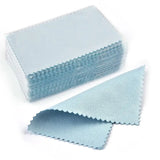 8x8cm Silver Polishing Cloth Jewelry Cleaning Soft Wiping Cloth