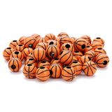 Acrylic Sport Ball Beads DIY Bracelet Making Football Basketball Baseball Beads