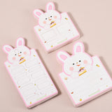 Barrettes Paper Card Rabbit Display Cards for Girls Hair Accessories