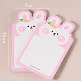 Barrettes Paper Card Rabbit Display Cards for Girls Hair Accessories