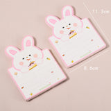 Barrettes Paper Card Rabbit Display Cards for Girls Hair Accessories
