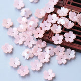 Cherry Blossoms Flower Resin Spacer Beads for DIY Jewelry Making