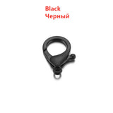 Colorful Plastic Lobster Clasps Clips Hooks Buckle Snap Hook Bag Keychain DIY