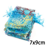 Organza Bags Jewelry Wedding Party Gift Pouches 7x9/9x12/10