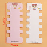 Hairpin Long Paper Card Hairband Display Card for DIY Hair Jewelry Packing