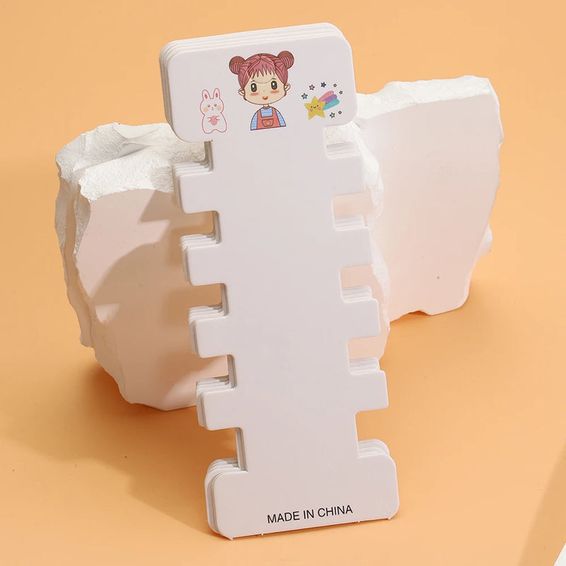 Hairpin Long Paper Card Hairband Display Card for DIY Hair Jewelry Packing