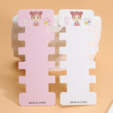 Hairpin Long Paper Card Hairband Display Card for DIY Hair Jewelry Packing