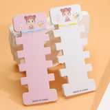 Hairpin Long Paper Card Hairband Display Card for DIY Hair Jewelry Packing