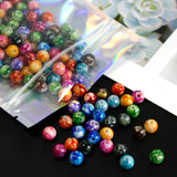 10-50pcs Iridescent Zip lock Bags Holographic Storage Bag Xmas Gift Packaging