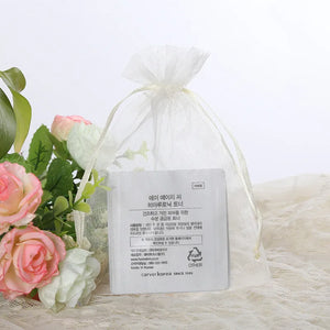Organza Bag Solid Packaging Pouches Party Wedding Decoration Gift Boxes Bags