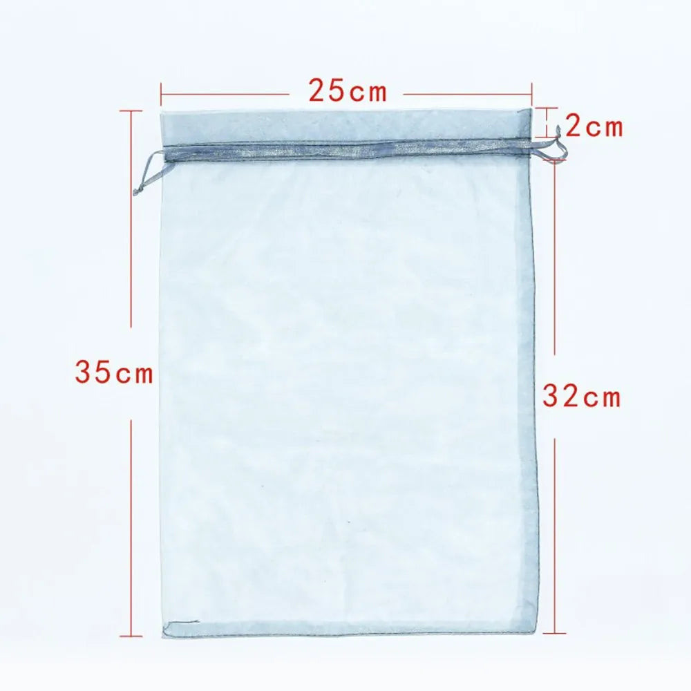 Organza Bag Solid Packaging Pouches Party Wedding Decoration Gift Boxes Bags