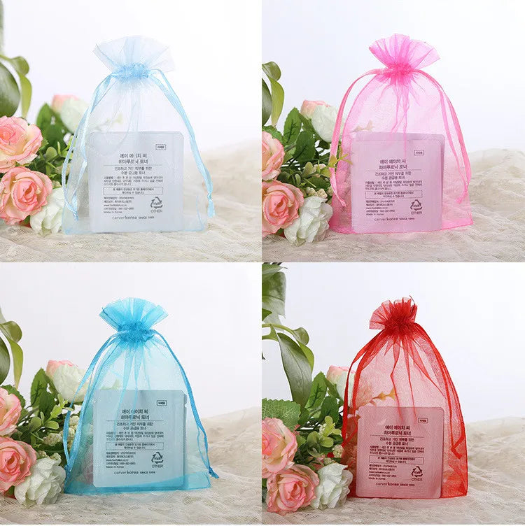 Organza Bag Solid Packaging Pouches Party Wedding Decoration Gift Boxes Bags