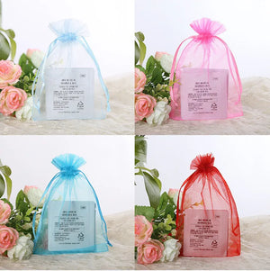 Organza Bag Solid Packaging Pouches Party Wedding Decoration Gift Boxes Bags