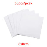 Silver Cleaning Polishing Cloth Soft Clean Wipe For Jewelry