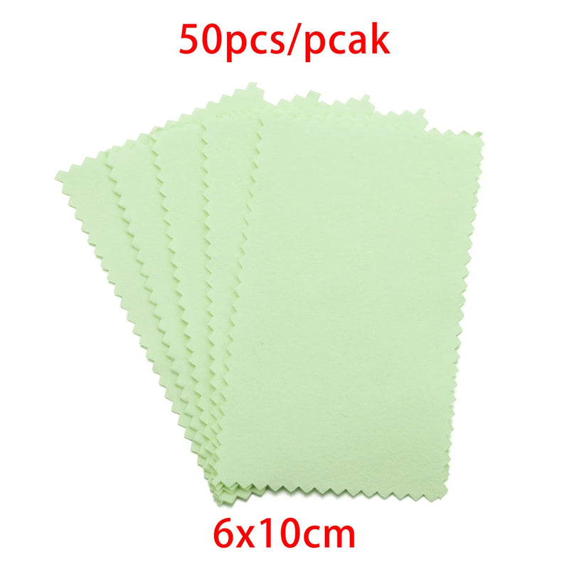 Silver Polishing Cloth Jewelry Cleaning Tool