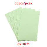 Silver Polishing Cloth Jewelry Cleaning Tool