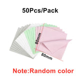 10-50pcs Silver Cleaning Polishing Cloth Soft Clean Wipe For Silver Jewelry