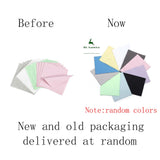 Silver Cleaning Polishing Cloth Soft Clean Wipe For Jewelry