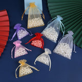 Organza Bag Jewelry Drawstring Packaging Small Pouch