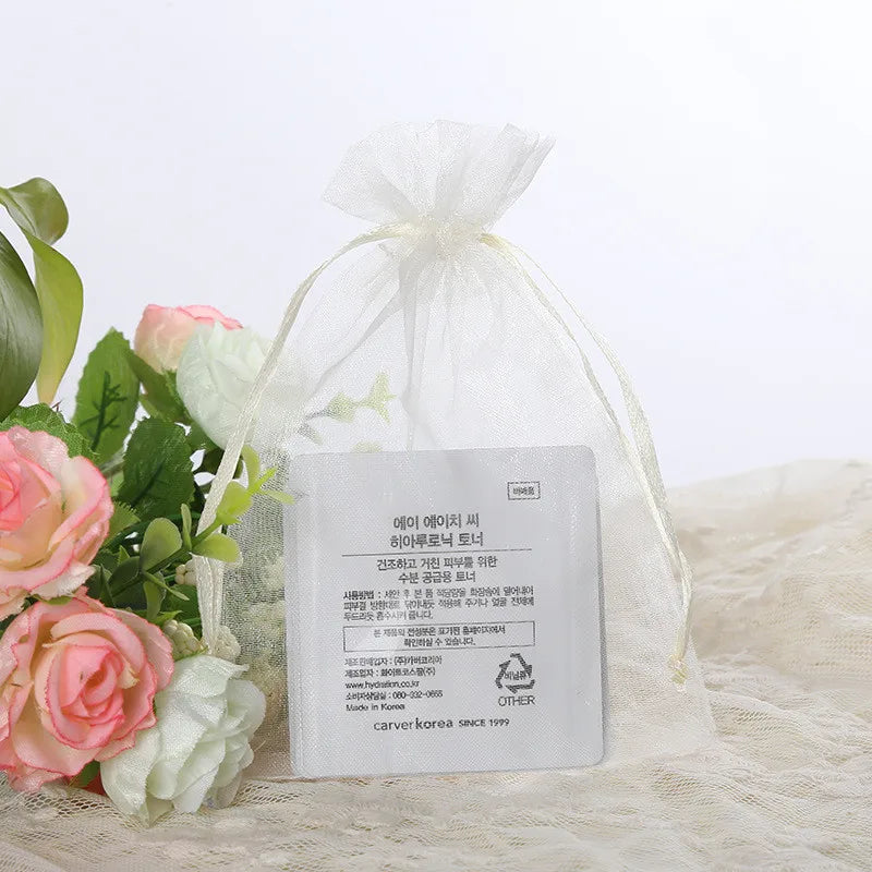 Organza Bag Jewelry Drawstring Packaging Small Pouch