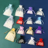 Organza Bag Jewelry Drawstring Packaging Small Pouch