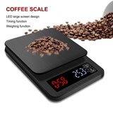 Jewelry Balance Scales 10/5Kg Small Timer Gram Scale