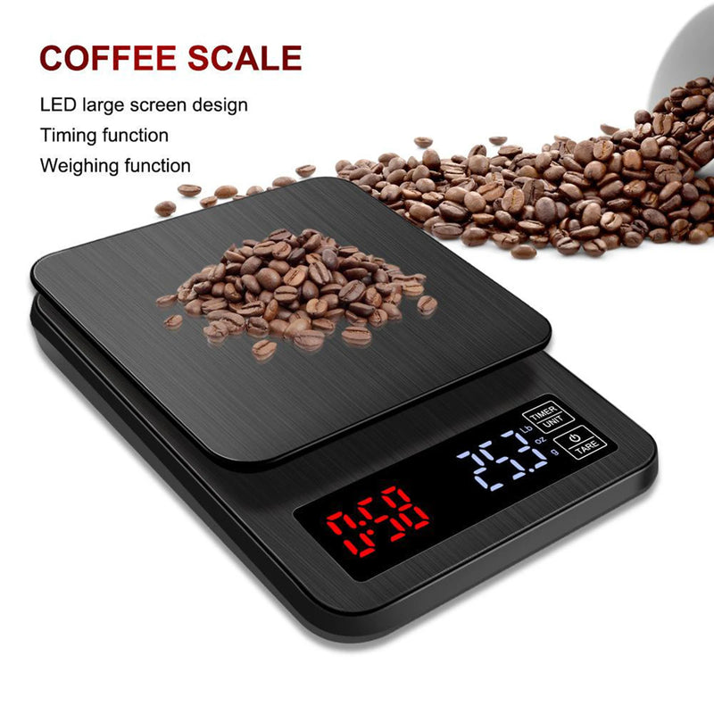 Jewelry Balance Scales 10/5Kg Small Timer Gram Scale
