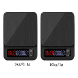 Jewelry Balance Scales 10/5Kg Small Timer Gram Scale