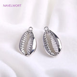 Sea Style Shell Charms 14K Plated Jewellery Making Supplies