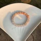 Golden Silk Jade Quartz Bracelet 10*9MM Natural Stone