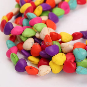 10*9mm Howlite Stone Beads 160 Pcs/Lot Charms Spacer Bead Handcrafts
