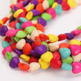 10*9mm Howlite Stone Beads 160 Pcs/Lot Charms Spacer Bead Handcrafts