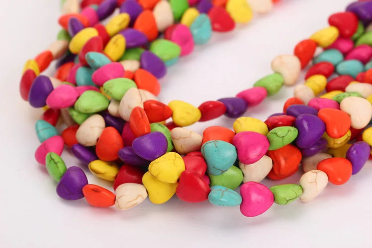 10*9mm Howlite Stone Beads 160 Pcs/Lot Charms Spacer Bead Handcrafts