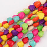 10*9mm Howlite Stone Beads 160 Pcs/Lot Charms Spacer Bead Handcrafts